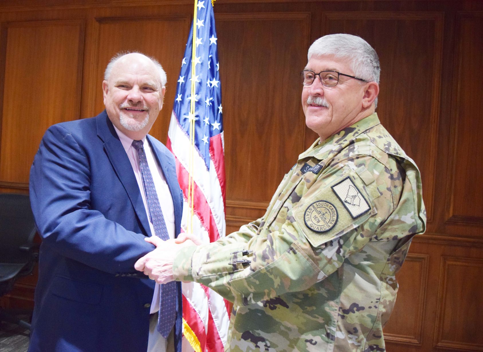 State Guard Swearing In